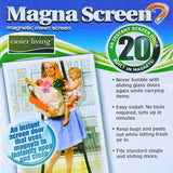 Magna Mesh Screen- Magnetic Closing Mesh Door