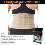 Felicity Magnetic Waist Belt (Beige- Medium)