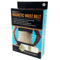 Felicity Magnetic Waist Belt (Beige- Medium)
