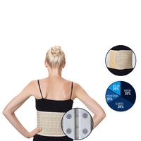Felicity Magnetic Waist Belt (Beige- Medium)