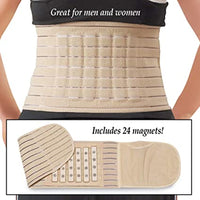 Felicity Magnetic Waist Belt (Beige- Small)