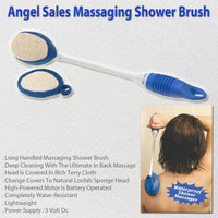 Angel Sales Massaging Shower Brush
