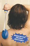 Angel Sales Massaging Shower Brush