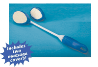 Angel Sales Massaging Shower Brush