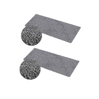 Clean Step Mat Runner (24" - 60") Gray-  2 Pack