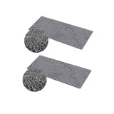 Clean Step Mat Runner (24" - 60") Gray-  2 Pack