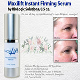 Maxilift Instant Firming Serum by BioLogic Solutions, 0.5 oz.