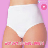 Women's Reusable Briefs- Medium (Hip 38"- 40")