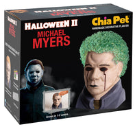 Chia Pet Planter - Halloween II  Michael Myers