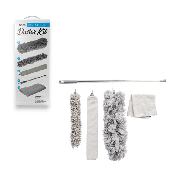 Microfiber Duster Kit - 5 Pieces