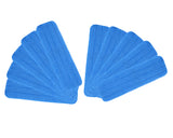 MicroFiber Swivel Mop Pad Refill, 10 pack