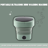 Portable Ultrasonic Mini Washing Machine