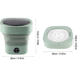 Portable Ultrasonic Mini Washing Machine