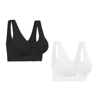 Miracle Bamboo Comfort Bra Deluxe - Set of 2 - XL (40-43")