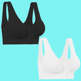 Miracle Bamboo Comfort Bra Deluxe - Set of 2 - 2XL (43-46" )