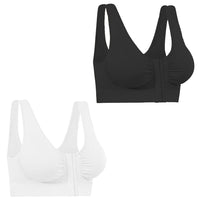Miracle Bamboo Comfort Bra Deluxe - Set of 2 - XL (40-43")