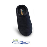 Tru Gel Miracle Slippers (Black Small)