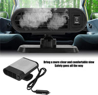 ShowtimeAuto 12V Compact Heater Fan - Warm Up Your Drive