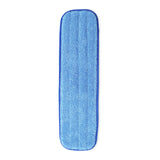 24-Inch Microfiber Wet Pad Replacement - Ideal for Wet and Dry Cleaning