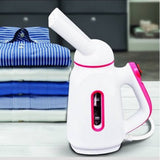 Multi-Purpose Fabric Steamer - Portable Garment Steamer with 2 Heat Settings