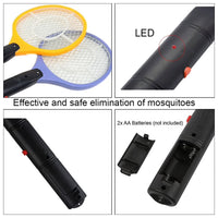 Handheld Mosquito Zapper Racket in Various Colors