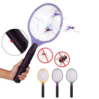 Handheld Mosquito Zapper Racket in Various Colors
