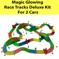 Magic Tracks Deluxe Kit - 2 Cars