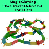 Magic Tracks Deluxe Kit - 2 Cars