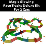 Magic Tracks Deluxe Kit - 2 Cars
