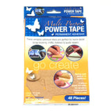 Multi-Purpose Power Tape Permanent Adhesive - 48 pcs.