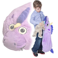 Muncheez Coolest Stuffed Animal Bag Plush Toys - Unicorn