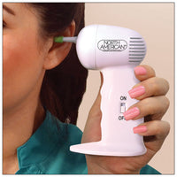 Cordless Ear Vac - Gentle & Powerful Earwax Remover