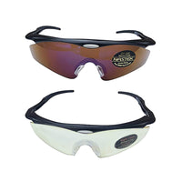 NasTek Sport Sunglasses with UV Protecting Interchangeable Lenses