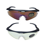 NasTek Sport Sunglasses with UV Protecting Interchangeable Lenses