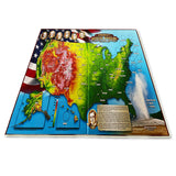 America’s Natural Wonders: A Map of National Parks Quarters