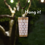 Nightfall 3-in-1 Solar Lights Set of 2