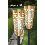 Nightfall 3-in-1 Solar Lights Set of 2