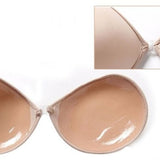 Nucomfort Adhesive Backless Bra, B Cup