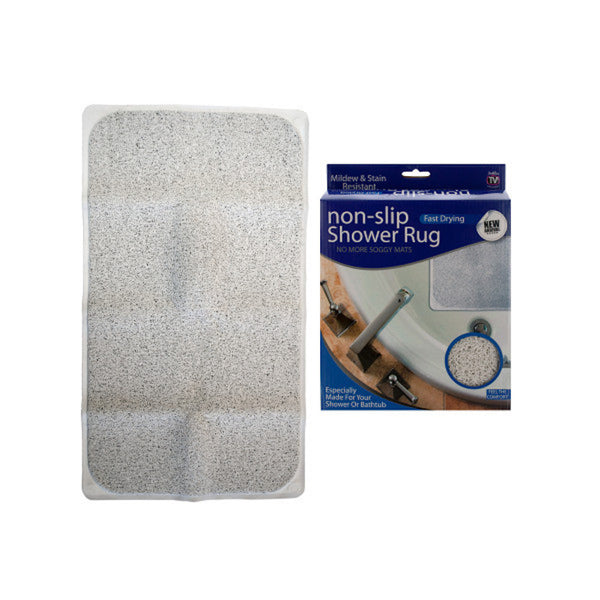 Non-Slip Shower Rug - for Shower or Bath (29.5 x 17.25)