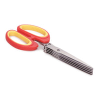 Multi-Functional 5-Blade Cutter and Shredding Scissors by Handy Helpers