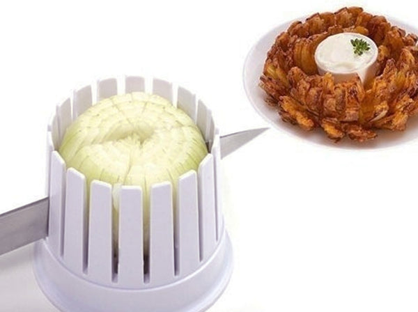 Onion Blossom Maker: Create Delicious Restaurant-Style Onion Blooms at Home!