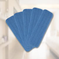 MicroFiber Swivel Mop Pad Refill, 5 pack