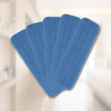 MicroFiber Swivel Mop Pad Refill, 5 pack