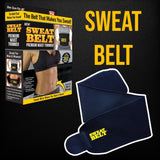 As Seen On TV Products Sweat Belt Premium Waist Trimmer Compression Belt Core Support for The Gym Jo