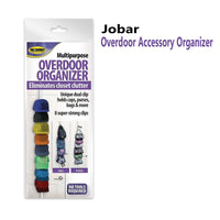 Ideaworks Multipurpose Overdoor Organizer White JB6271