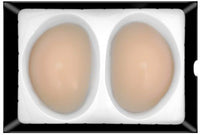 Original Looks Silicone Bra Inserts - One Size Fits All Enhancers