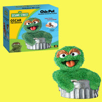 Chia Pet Planter - Sesame Street - Oscar the Grouch