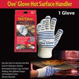 Ove' Glove Hot Surface Handler - Single Heat-Resistant Glove