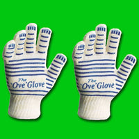 Ove' Glove Hot Surface Handler - 2 Pack Heat-Resistant Gloves