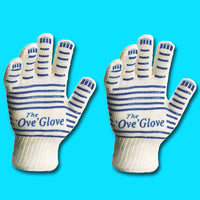 Ove' Glove Hot Surface Handler - 2 Pack Heat-Resistant Gloves